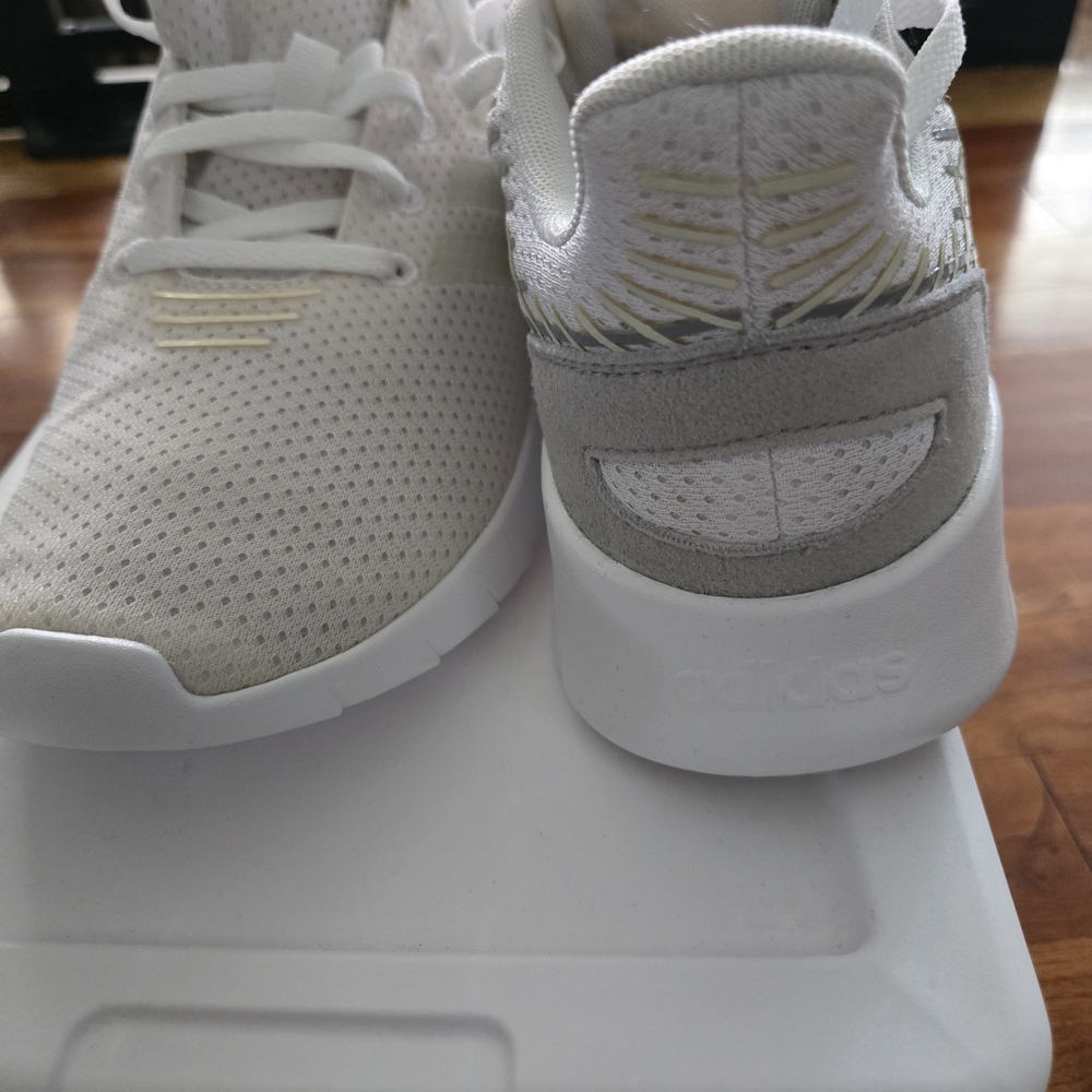 Adidas White and Gray Sneakers